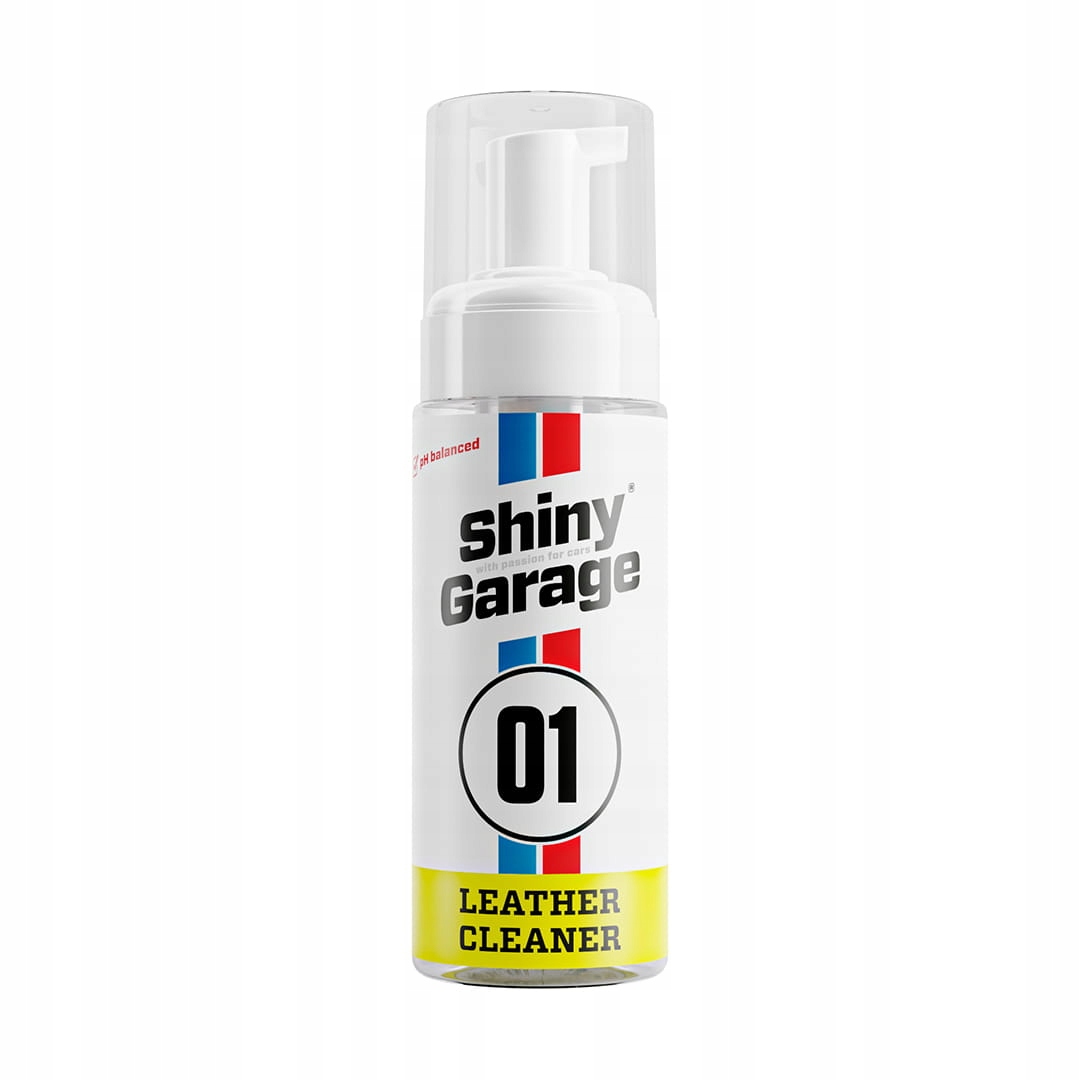 

Shiny Garage Leather Cleaner 150ml Do Prania Skór