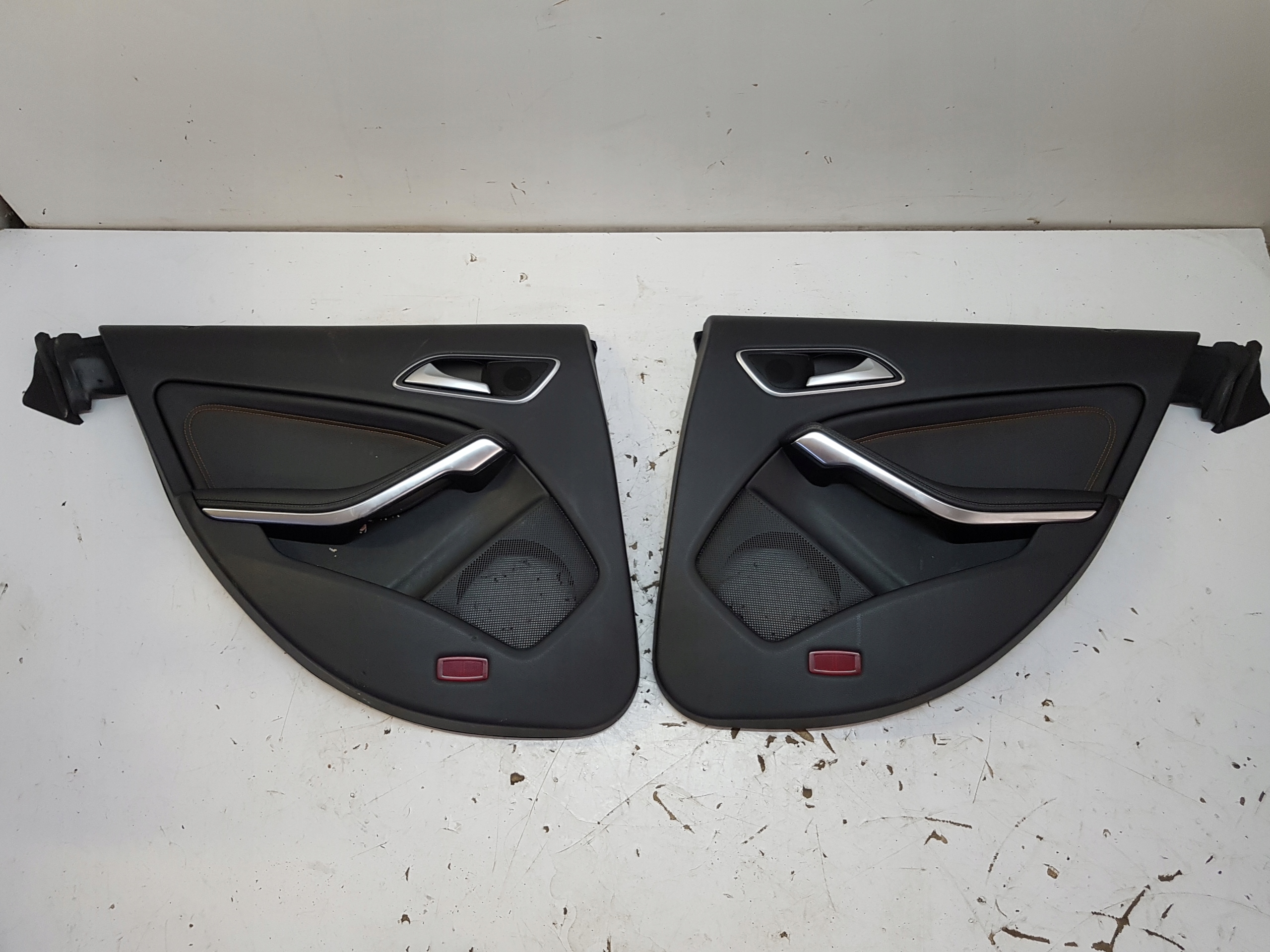 MERCEDES W117 CLA upholstery side door rear part left