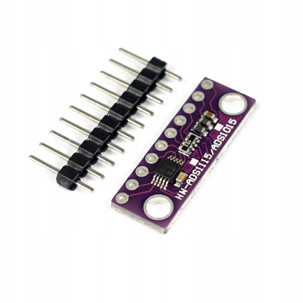 

Przetwornik ADS1115 Adc+pga 16bit 4CH I2C