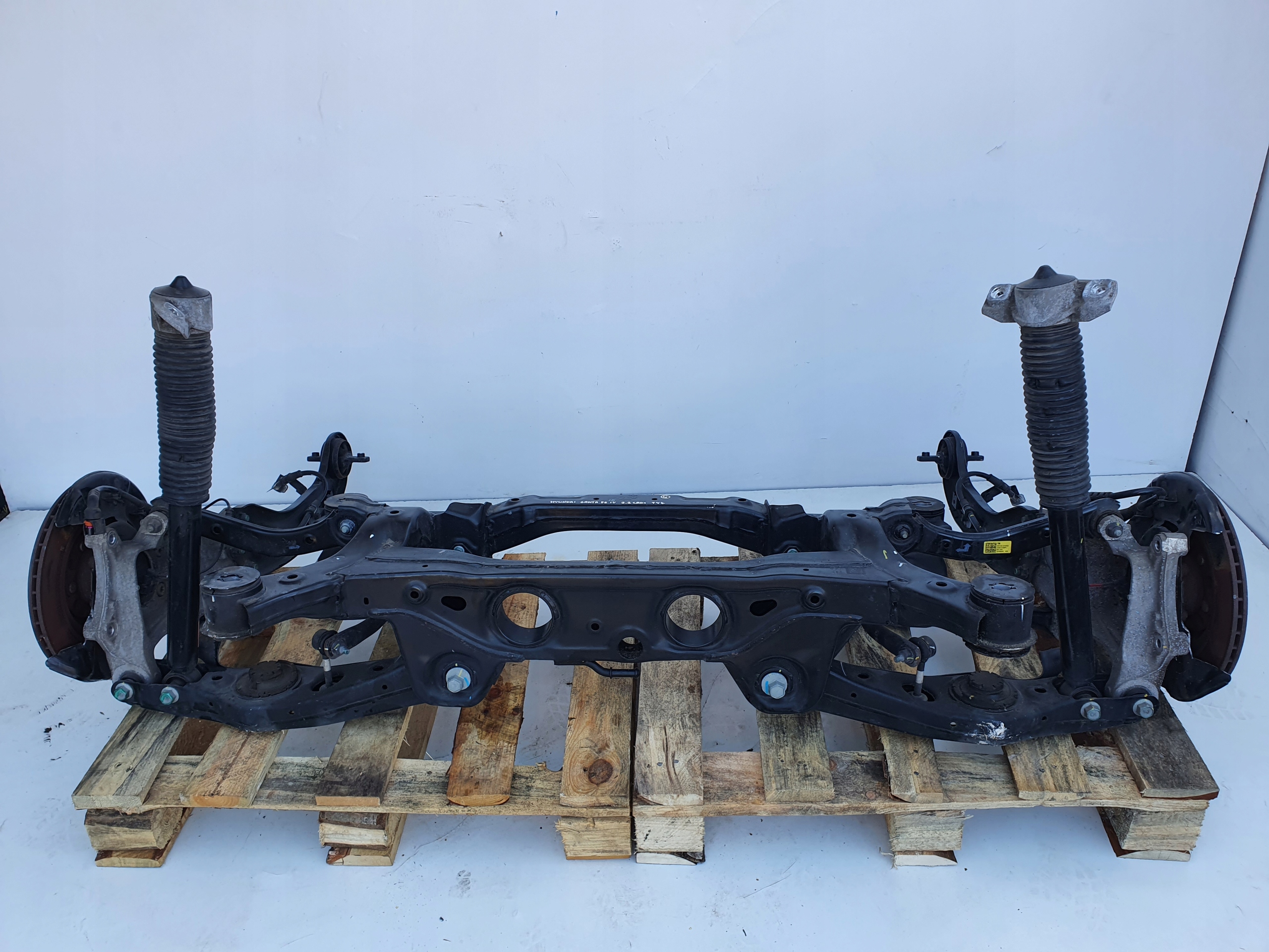 Hyundai Santa Fe IV 2.2 CRDI TYLNE ZAWIESZENIE TYŁ