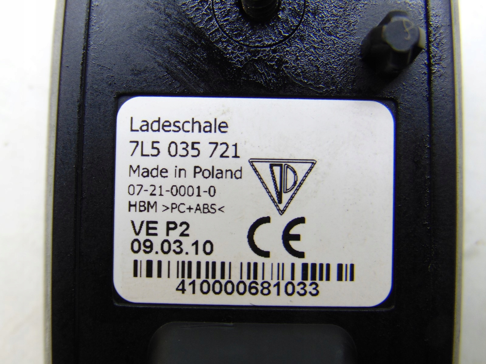 bracket TELEFONU PORSCHE PANAMERA 970 7L5035721