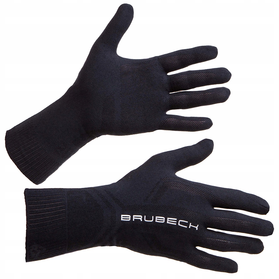 Termoaktywne Rękawiczki Wełna Merino Brubeck BK43