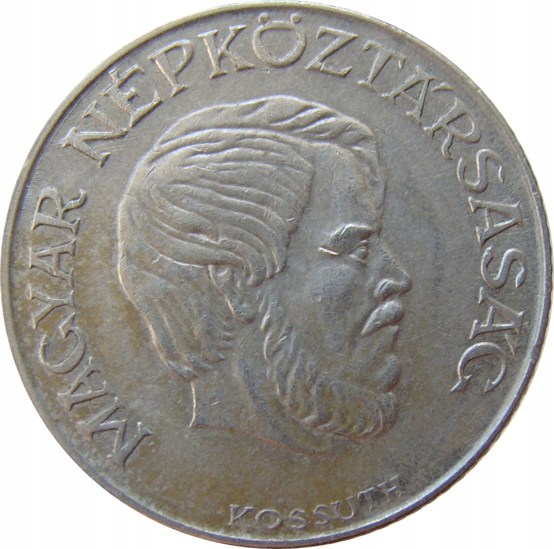 6707. Węgry 5 Forint 1986 Kossuth