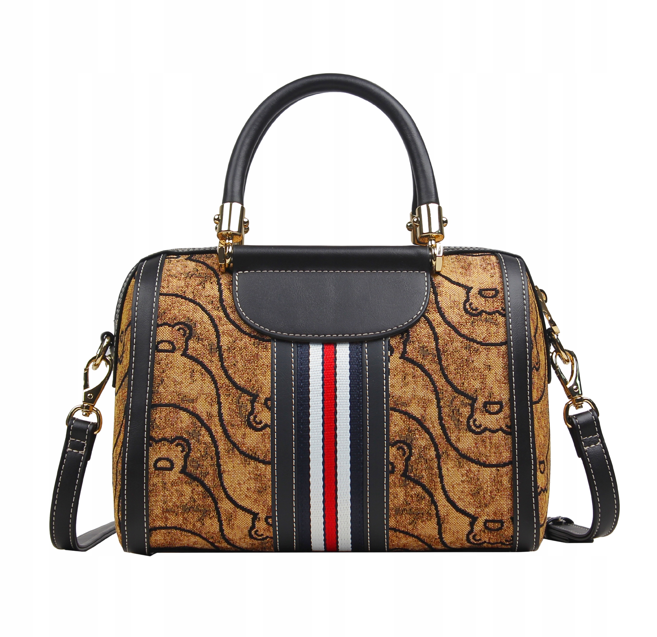 Dámská Elegantní Kabelka Přes Rameno Henney Bear