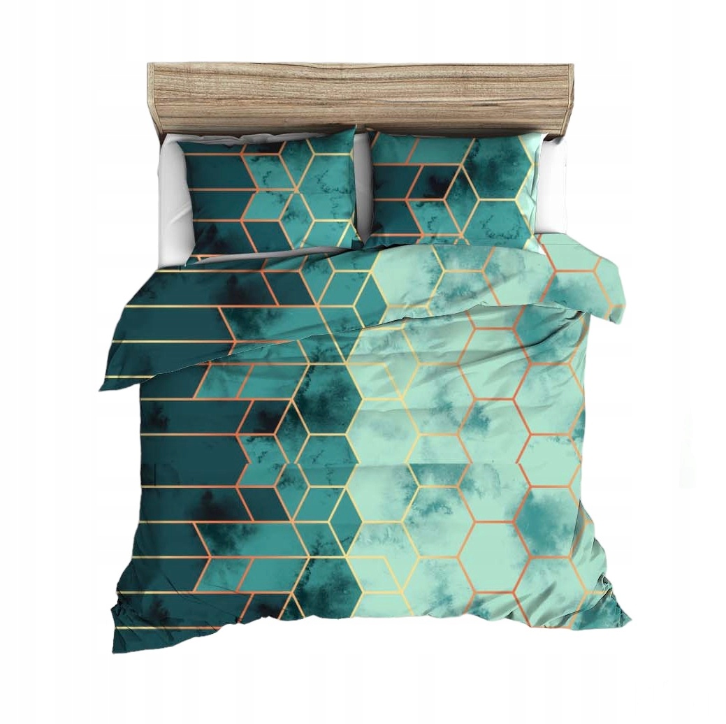 Pościel 180x200cm 2 x poszewka , bawełna 100%, Polski Producent