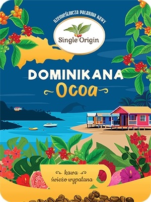 Káva Dominikánská republika Ocoa Single Origin 1 kg