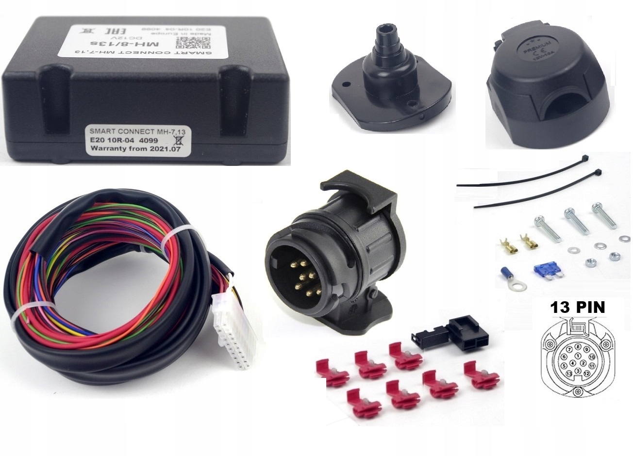

Uniwersalny Sterownik Modul Wiazka Haka 7 i 13 Pin