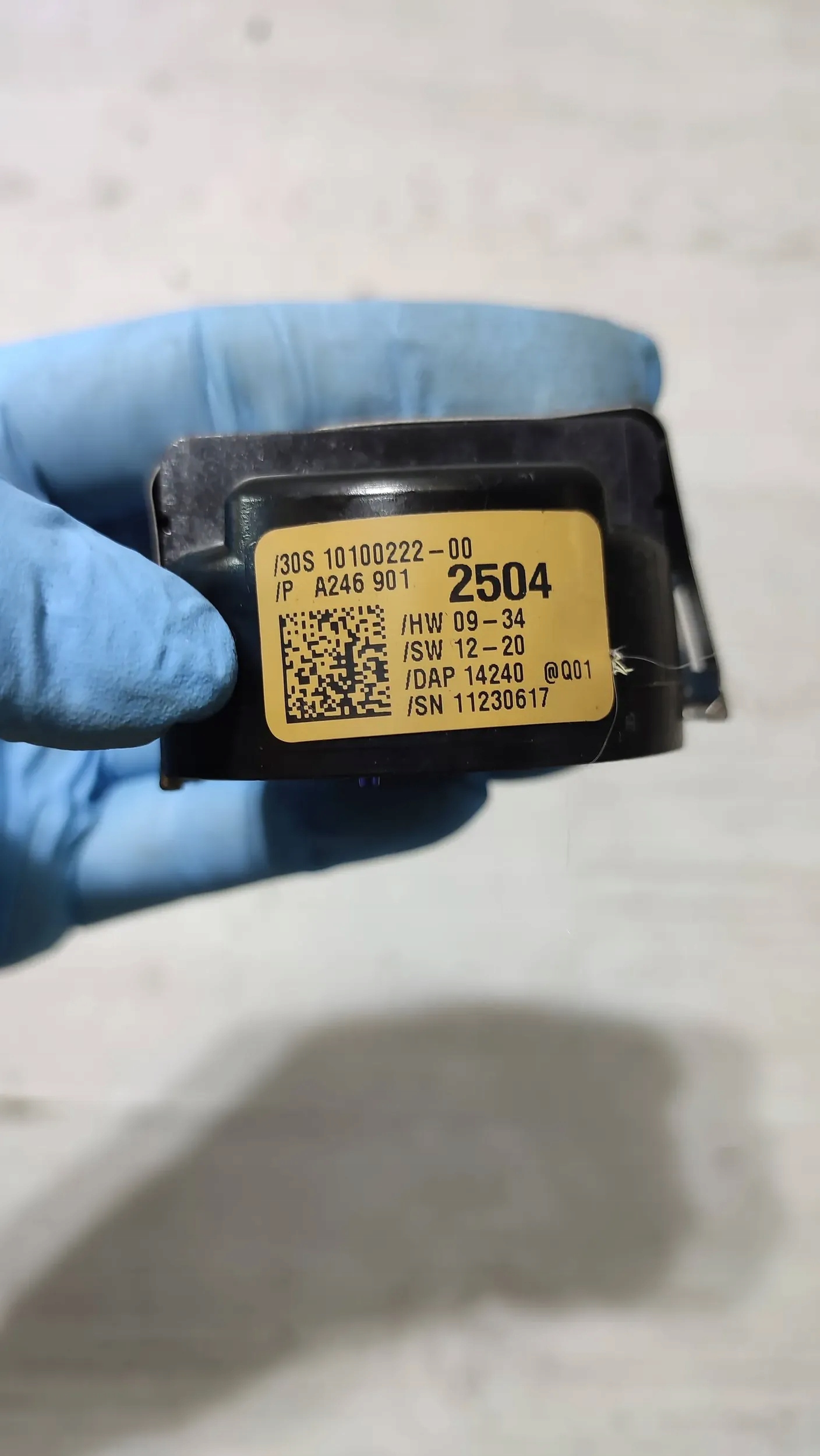 Mercedes-Benz CLA W117 14r. 2.2cdi sensor rain