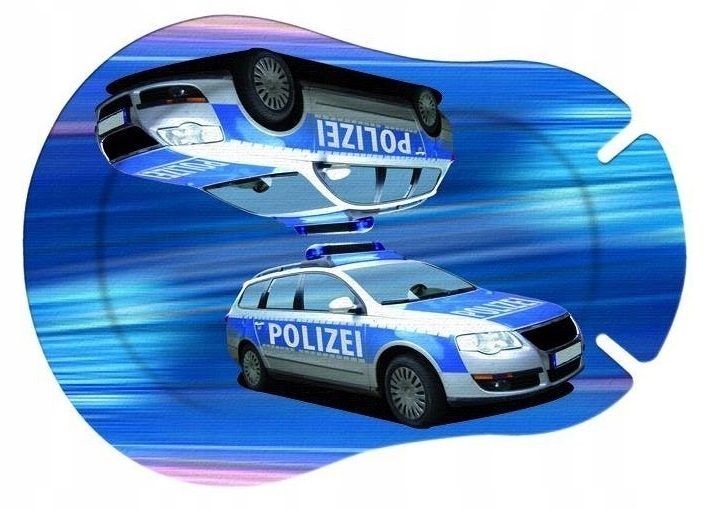 

Ortopad Boys Plastry na oko Policja Regular 10 szt