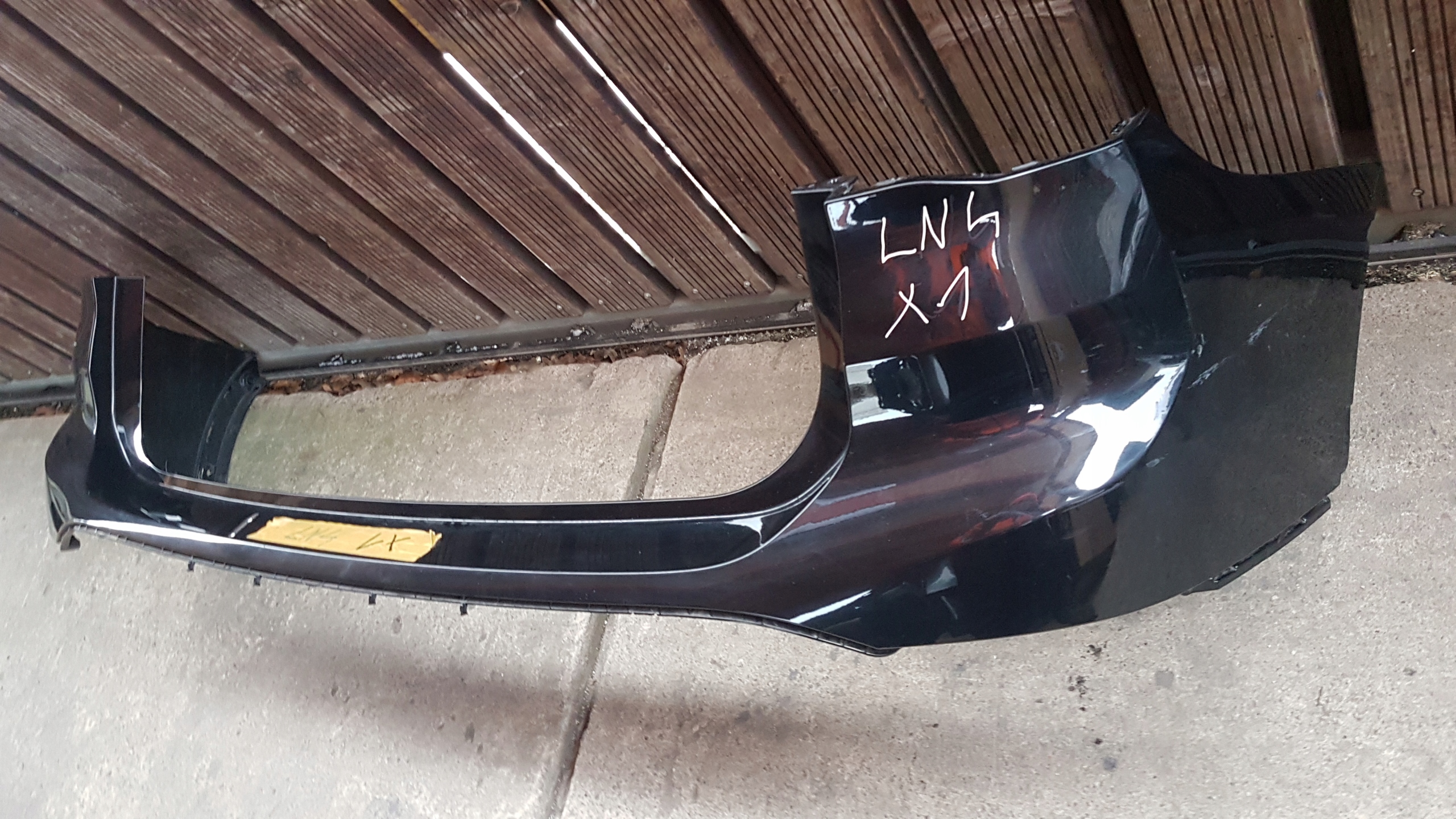 bumper rear BMW X1 F48