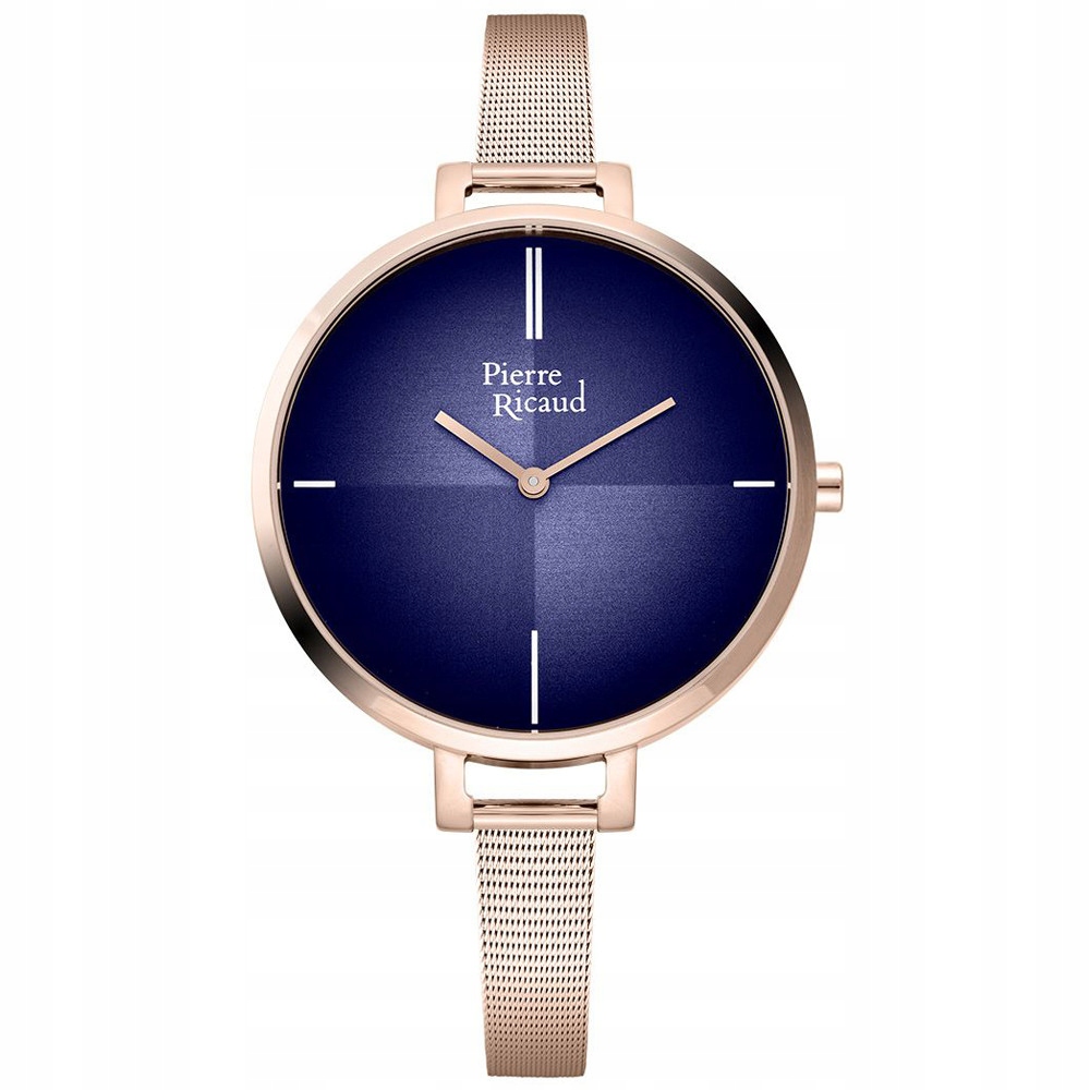 Dámské hodinky Pierre Ricaud P22040.911NQ růžové s