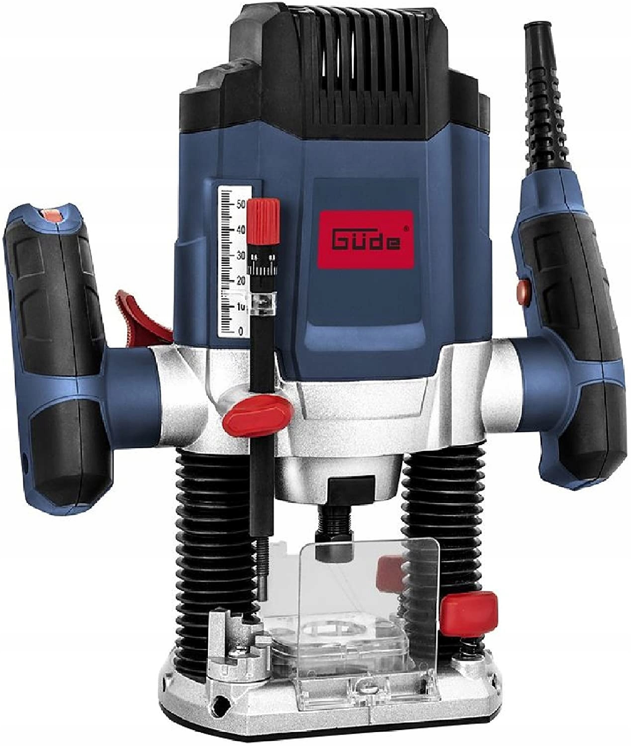 Gude OF1200 Frezarka Górnowrzecionowa 1200W 6/8mm