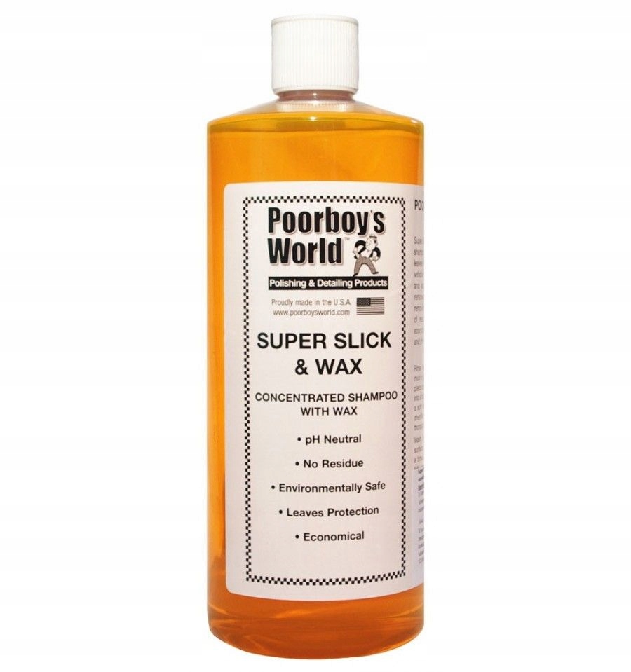 Poorboy's World Slick&Wax 946 ml
