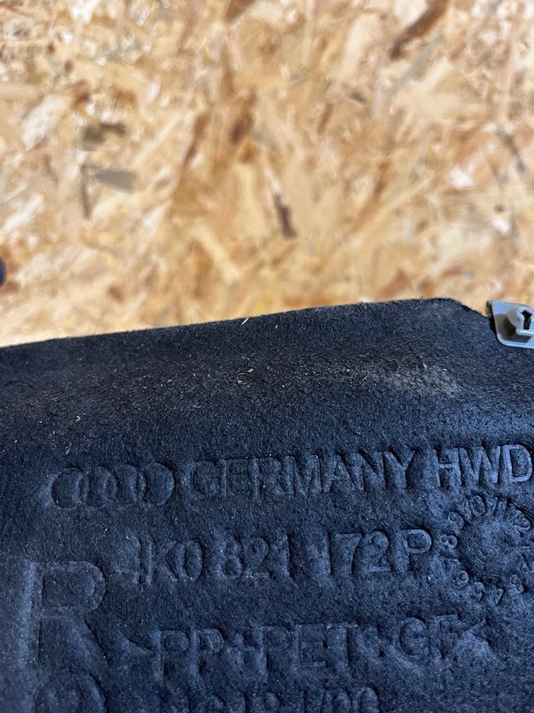 подкрылки правый перед Передний Audi A6 S6 C8 4K0821172 оригинал