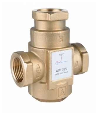 1633510 Teplotný ventil Atv 335 DN25 Rp1" 55°C Afriso Predaj!!