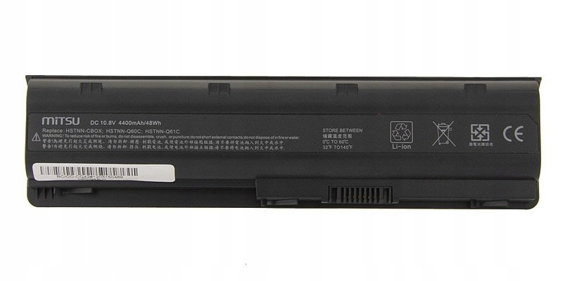 * Bateria do HP HSTNN-Q61C HSTNN-Q62C HSTNN-178C Rodzaj zamiennik