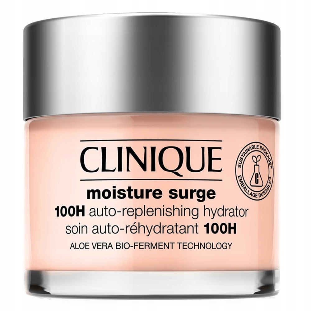 Clinique Moisture Surge 100H Auto-Replenishing Hydrator intenzivně hydratuje