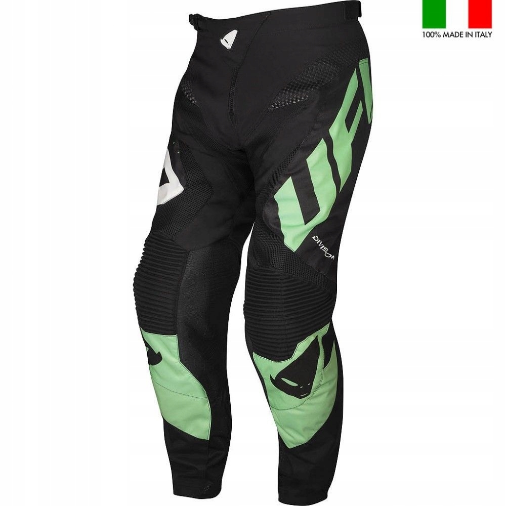 Enduro Cross Nohavice Ufo Division Vyrobené In Italy Modrá Farba Veľkosť Xs