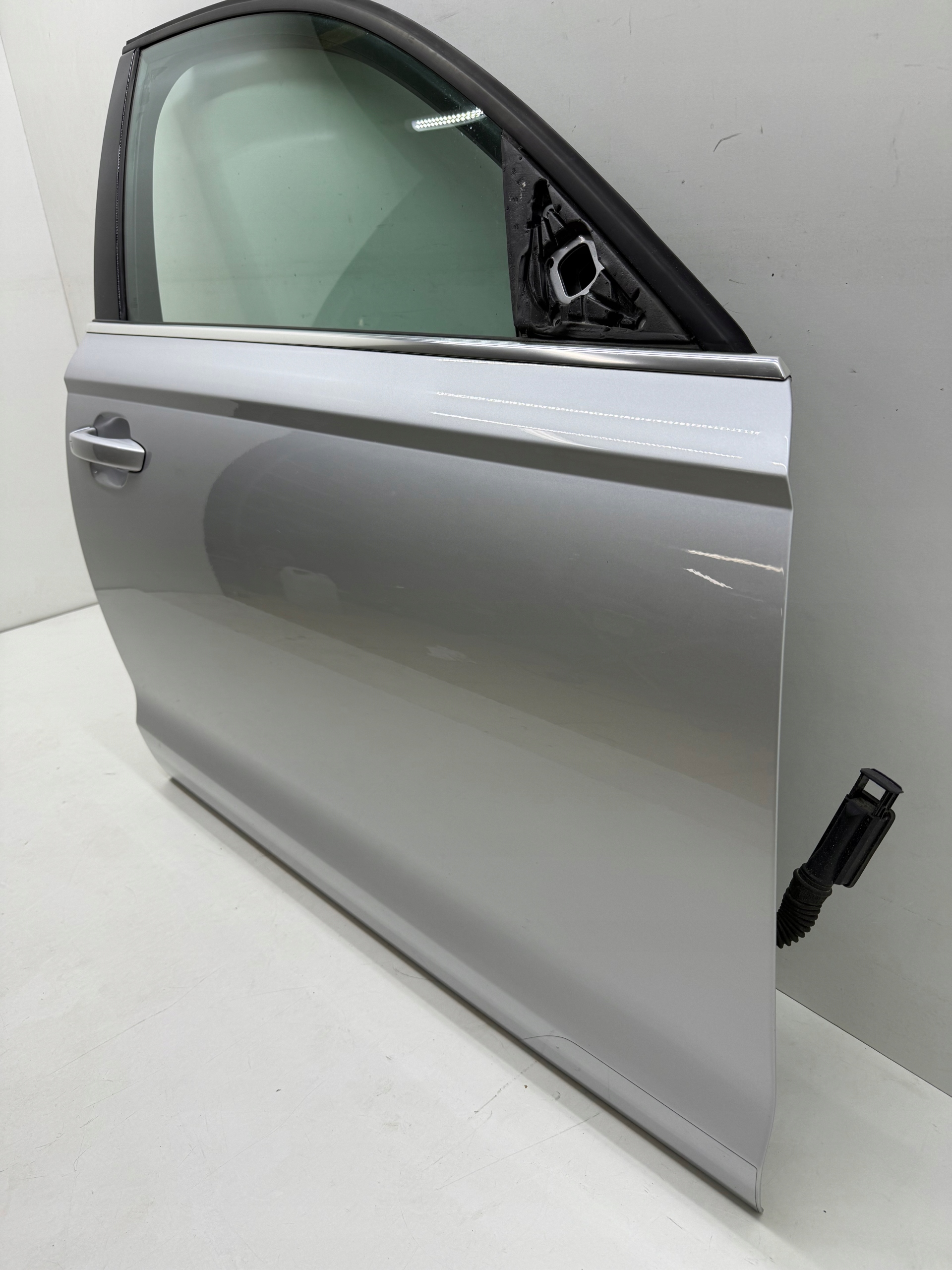 AUDI A6 S6 C7 door driver´s right front LX7W silver nice