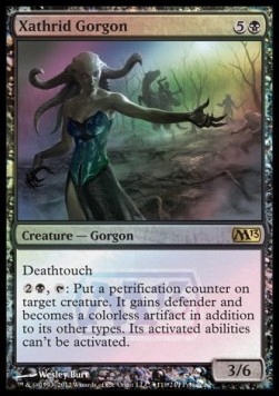 Xathrid Gorgon Foil Prerelease