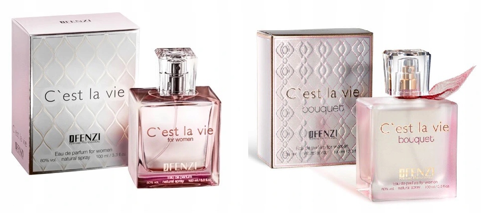JFenzi C'est La Vie+C'est La Vie Bouquet 2x100ml