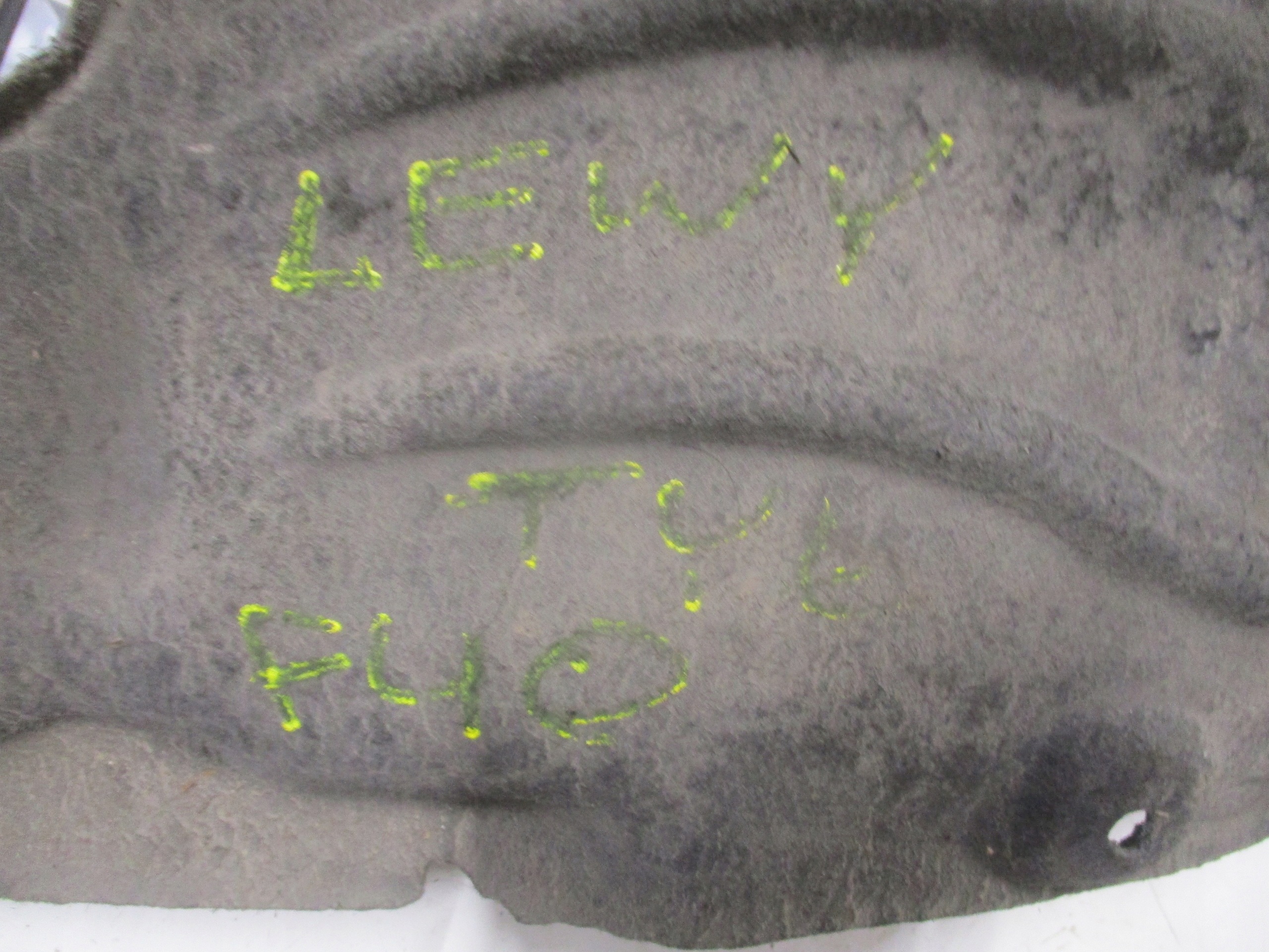 mudguard rear. rear part left BMW 1 F40