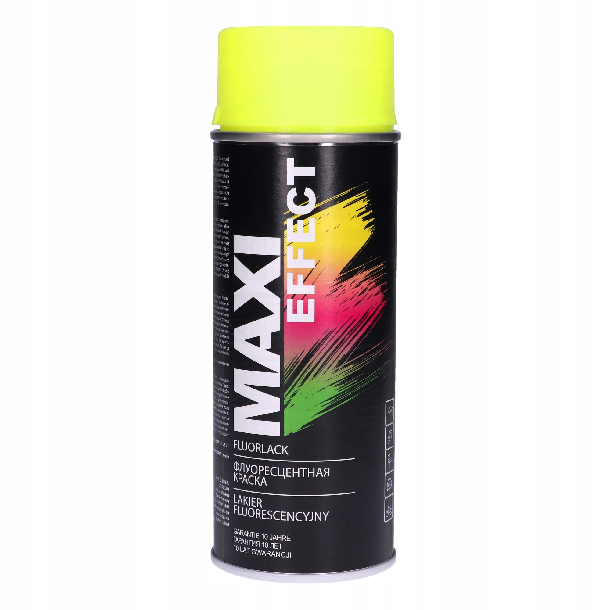 

Motip Farba Lakier Fluorescencyjny Żółty 400ml