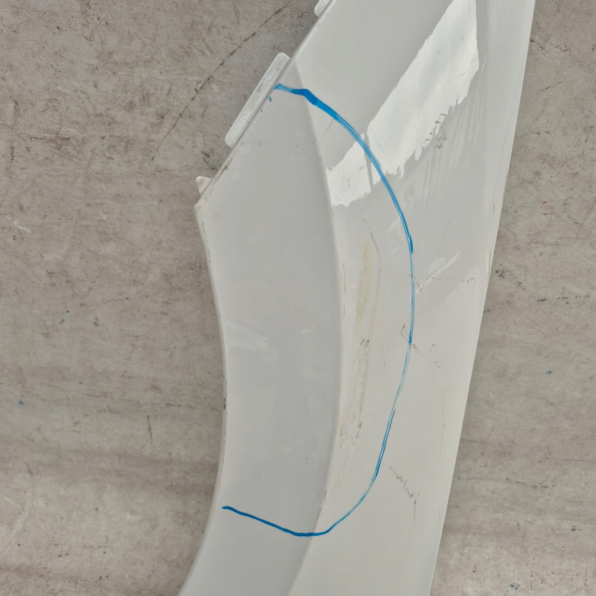 SKODA KAMIQ 658 19- fender left front front