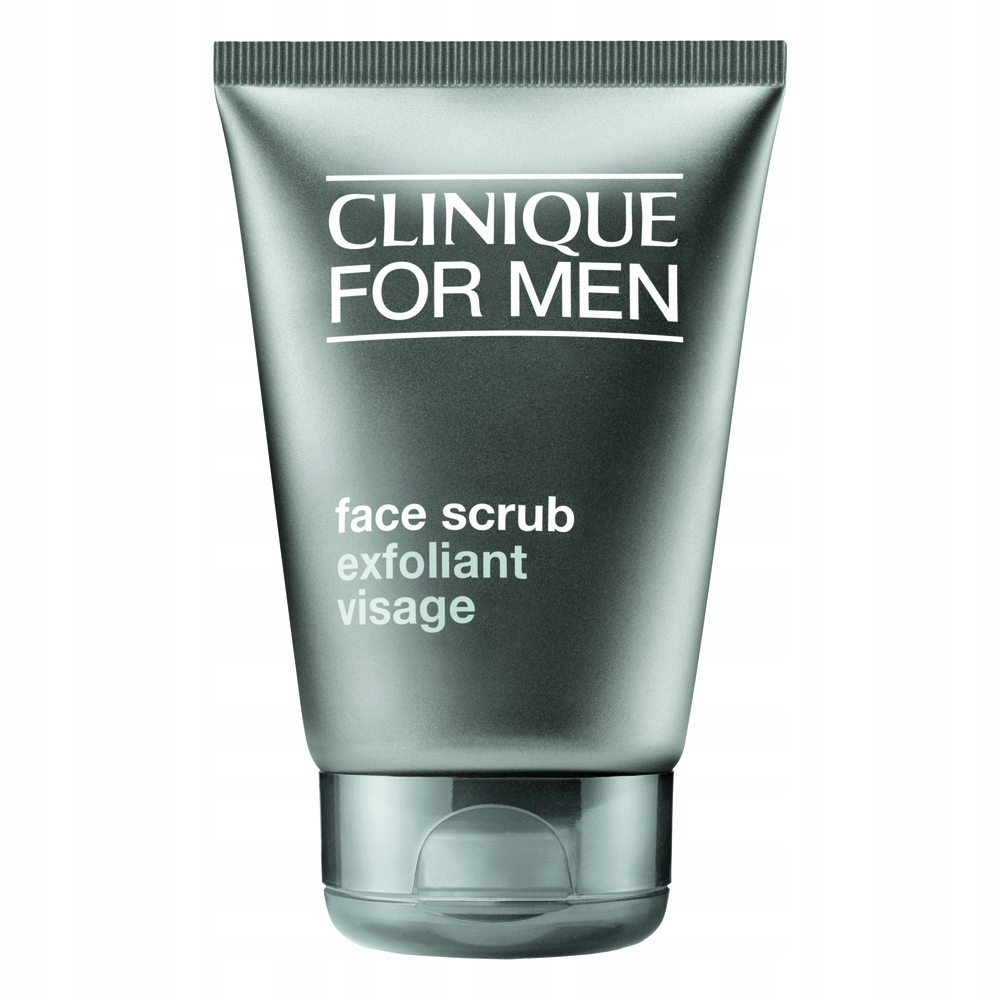 Clinique For Men Face Scrub pleťový peeling 100 ml – Osvěžující