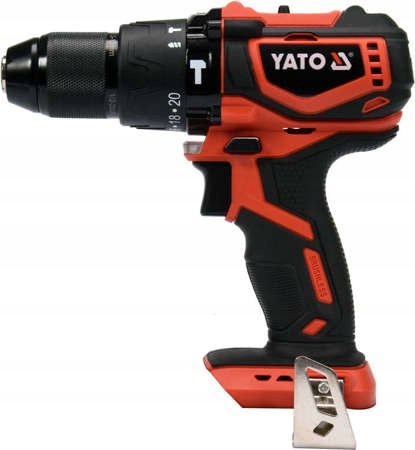 

Yato Wkrętarka Bezszczotkowa Udarowa 18V YT-82797
