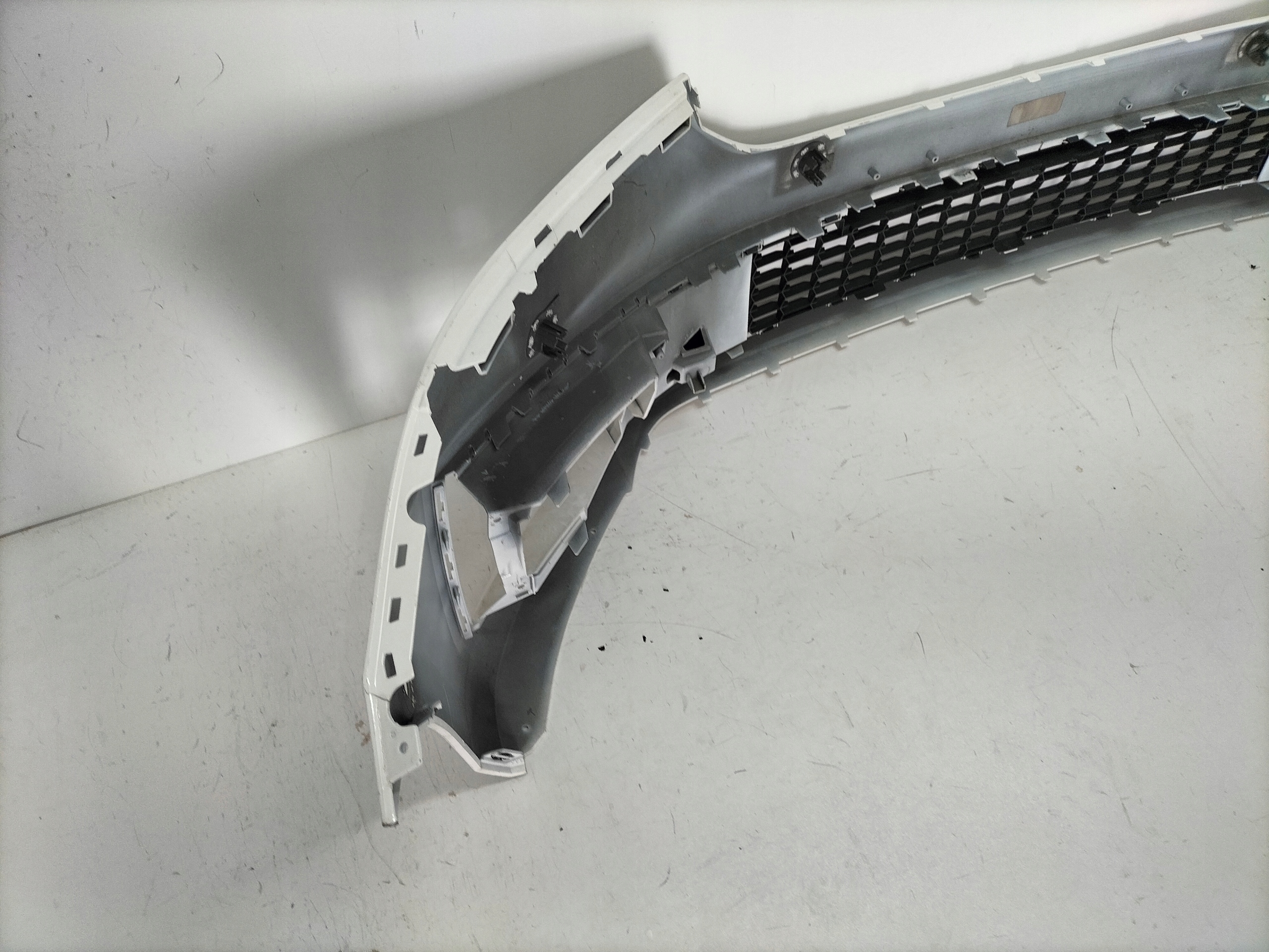 front bumper front SKODA FABIA 4 IV 21
