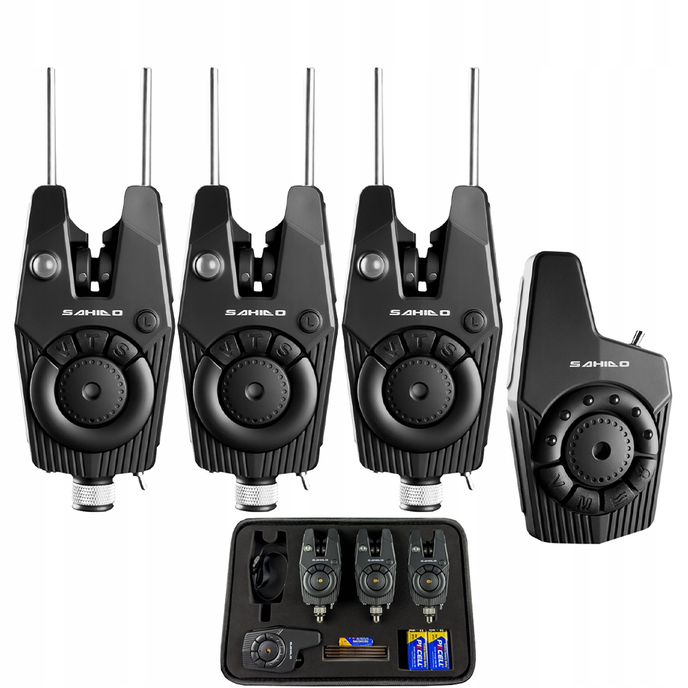 Zestaw Sygnalizatorów Brań Z Centralką Sahido Signal Core Pro 3 +1 Led Rgb