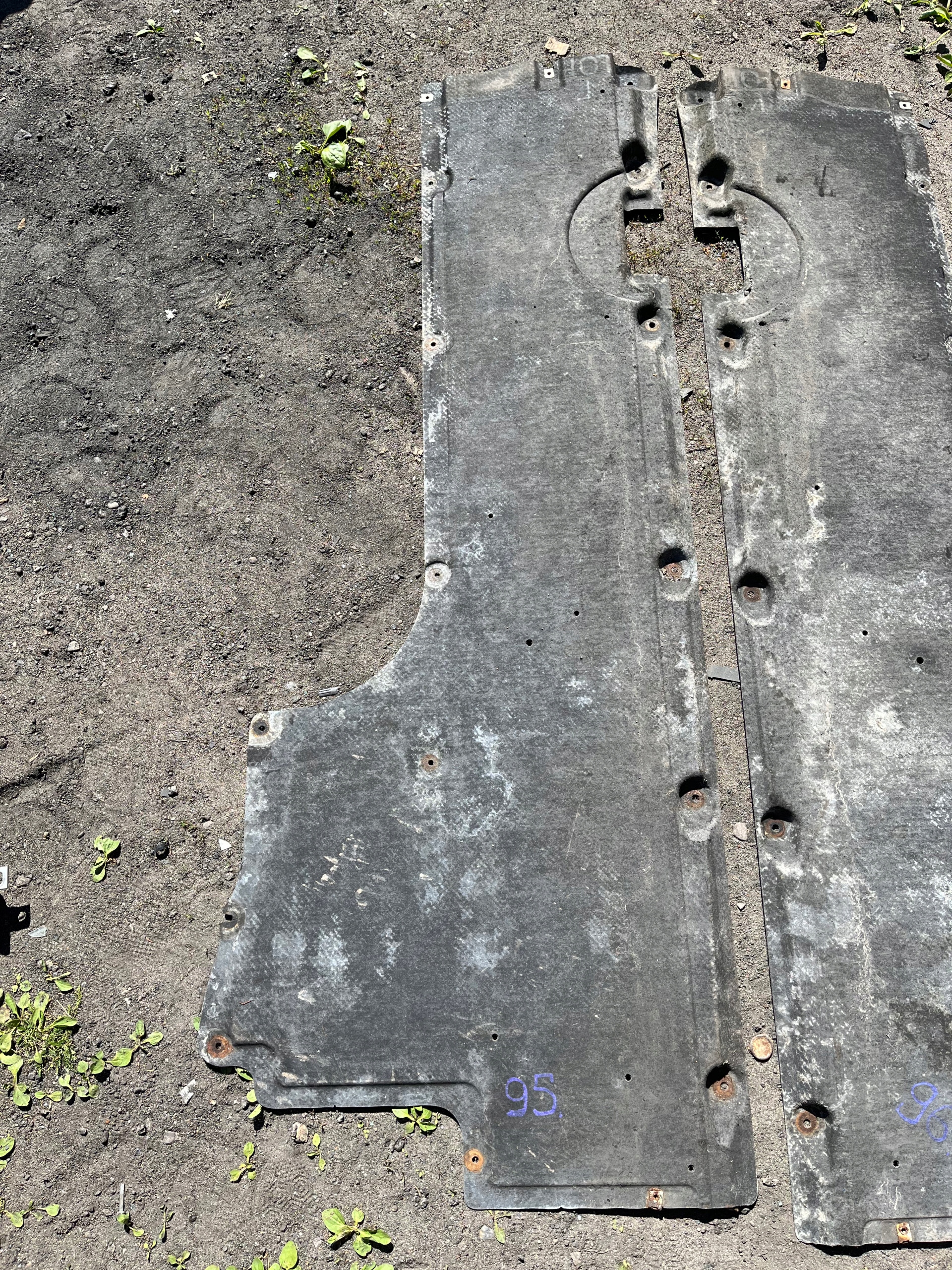 95 BMW F01 кузов л