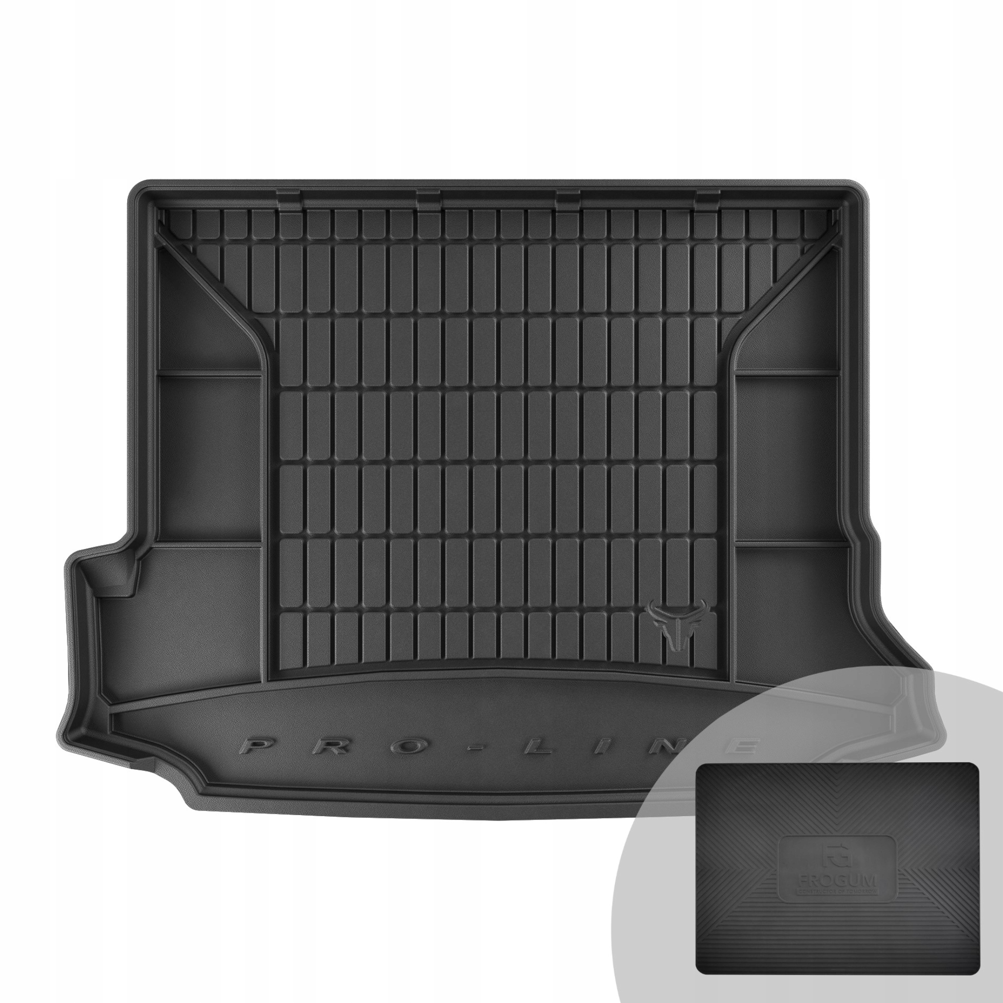 Frogum Gumová rohož do kufru 3D pro Volvo V60 I 2010-2018