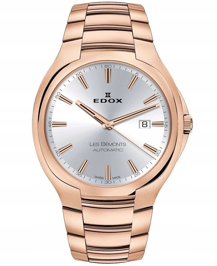 Edox Automatické hodinky Les Bemonts 80114-37R-AIR
