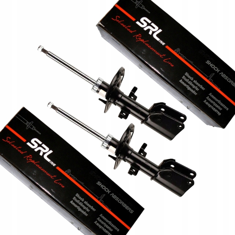 SRL Amortyzator Renault Espace IV Vel Satis PRZÓD