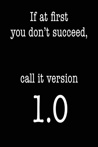 Slezia, Jennifer If At First You Don't Succeed Call It Version 1.0: Awesome