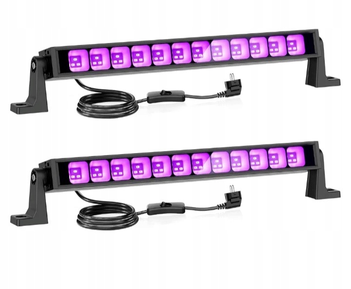 Uv Led lampa Onforu Fluorescenční světlo 27 W Vodotěsná IP66 2589