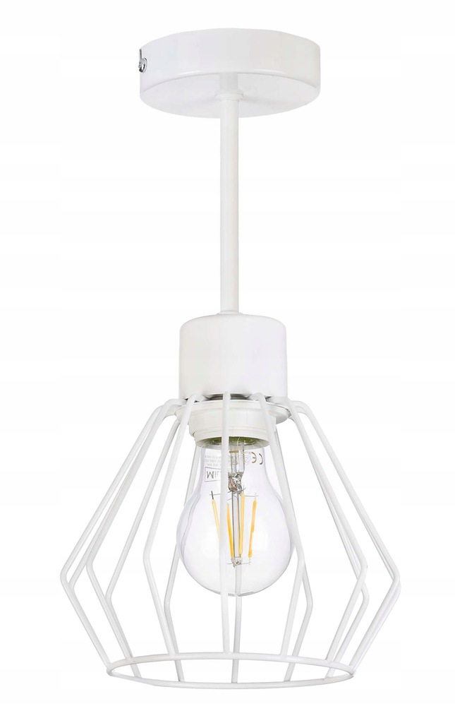 

Lampa Wisząca stała żyrandol sufit Drut Brylant