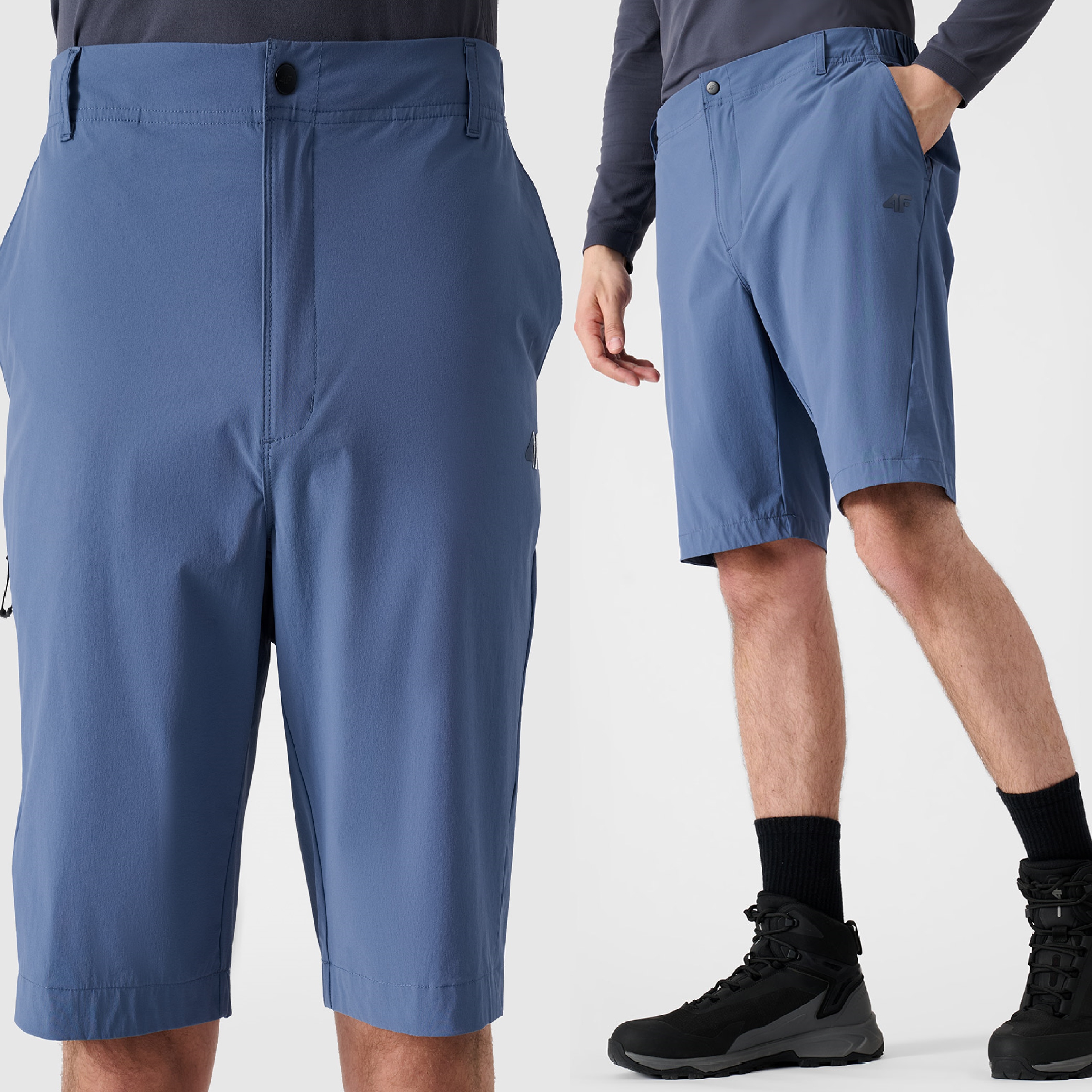 Pánské Kraťasy trekingové kraťasy 4F XL TFSHM0877 SS25