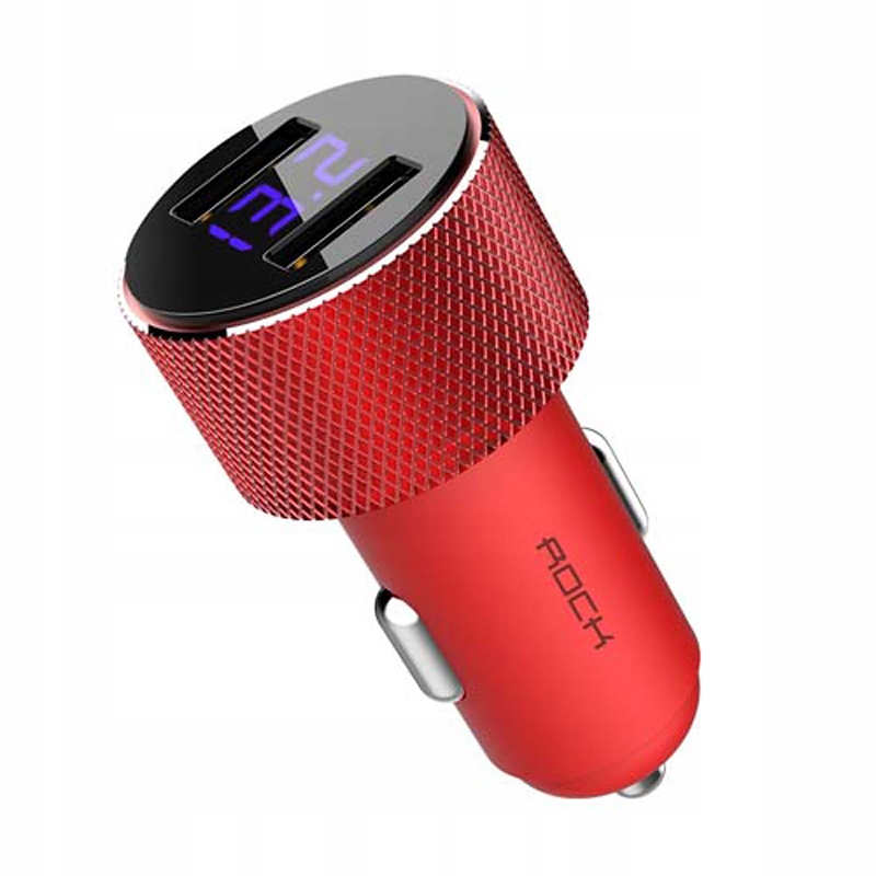 

Rock Sitor Led Ładowarka Samochodowa 2x Usb 3,4A
