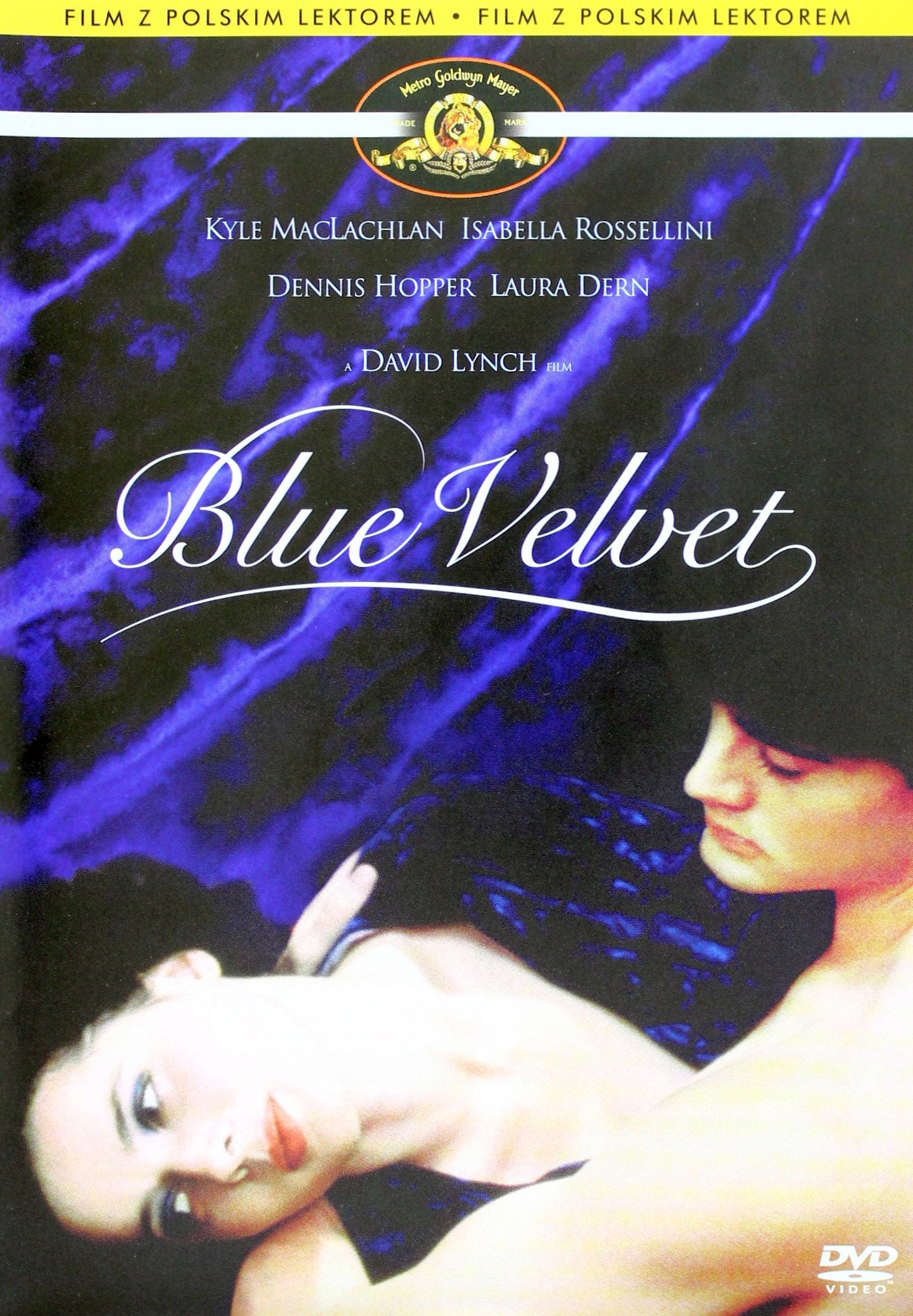 BLUE VELVET polski LEKTOR (reż. David Lynch) DVD