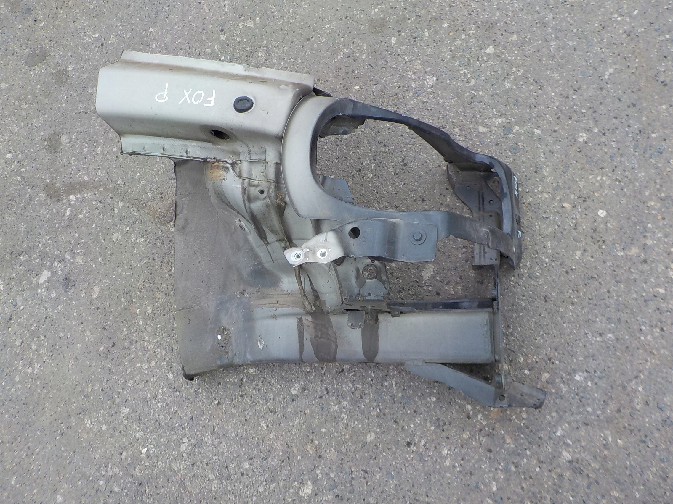 quarter right vw fox 2007r