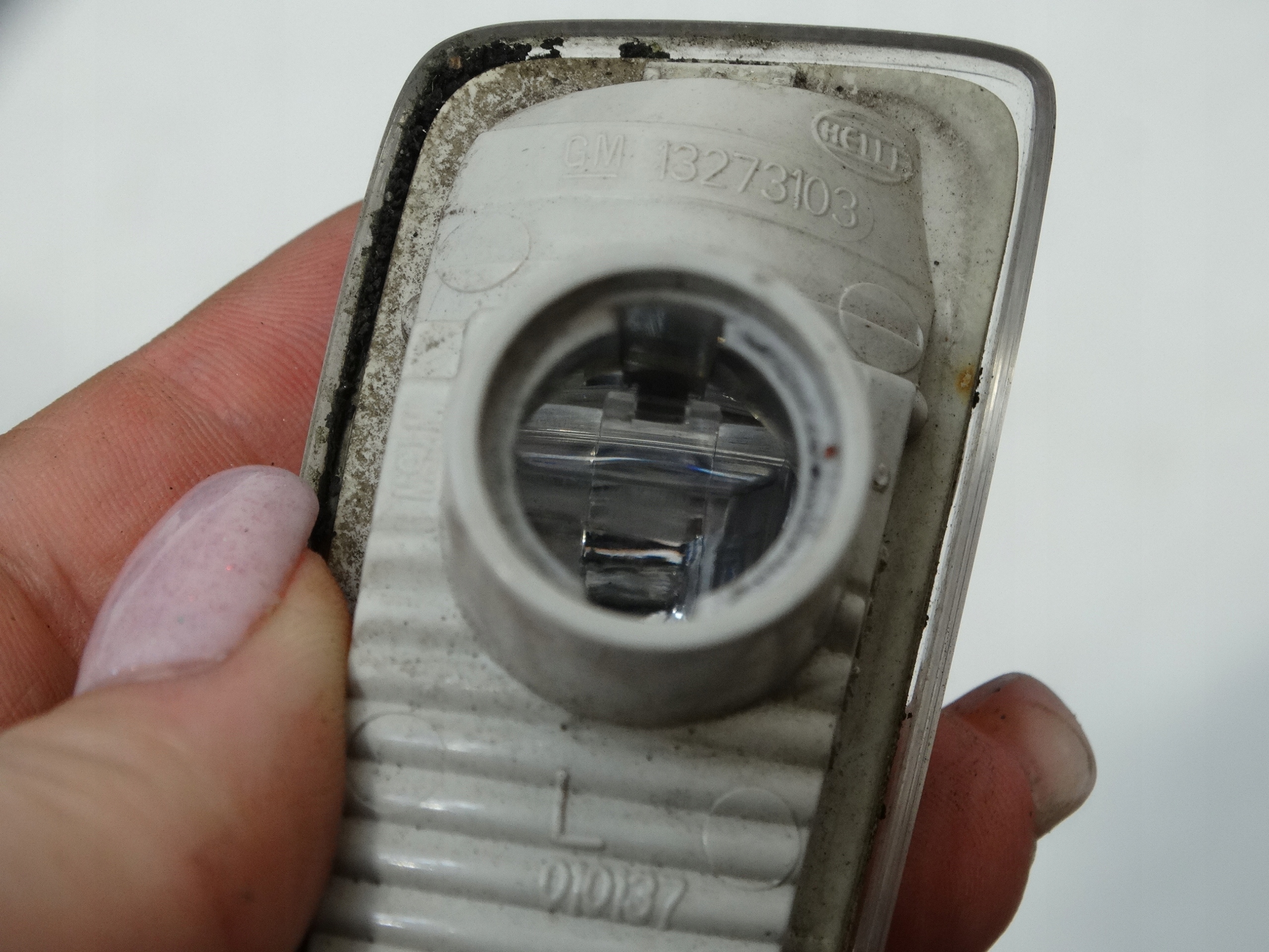 indicator blinker left front OPEL ASTRA J IV GM 13273103