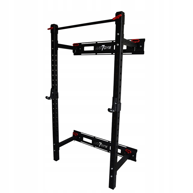 Klatka Garażowa Składana Wall Rack J-hooks Treningowa J7G