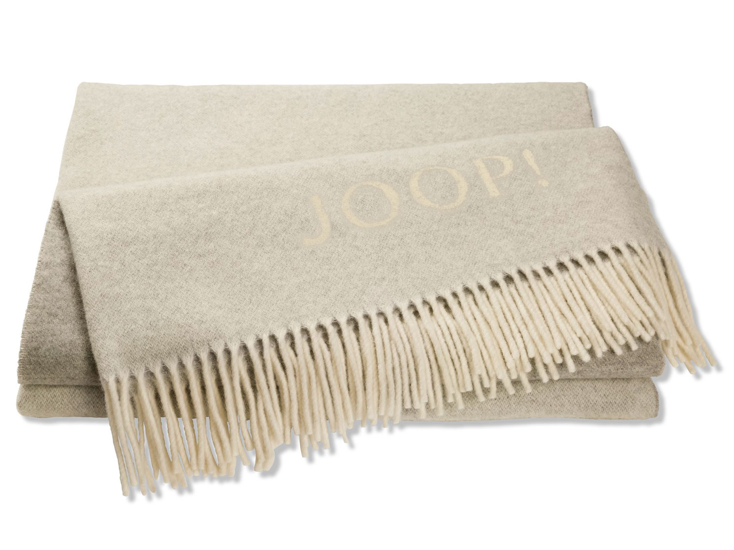 Joop! koc Fine Doubleface 739841 creme-natur
