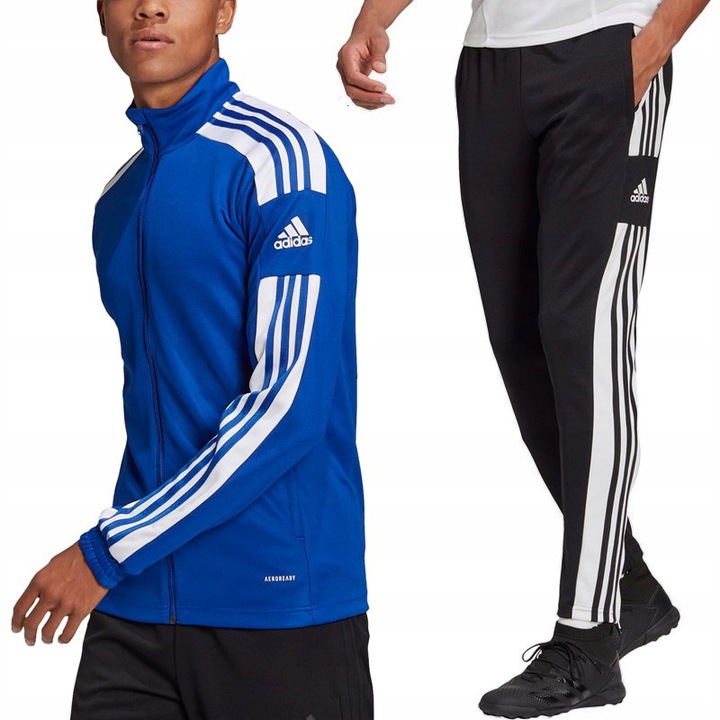 DRES MĘSKI ADIDAS BLUZA SPODNIE SQUADRA 21 r. XL