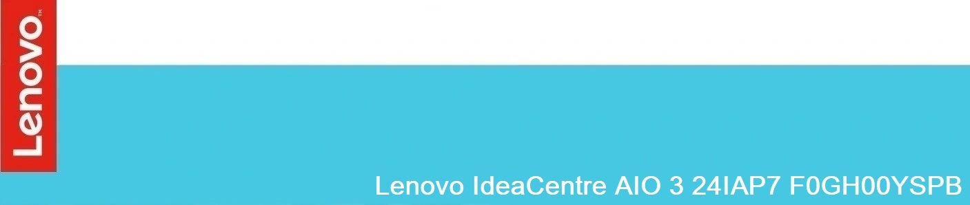 Komputer Lenovo IdeaCentre AiO 3 24IAP7 23,8 FHD i3-1215U 16GB SSD512GB W11 System operacyjny Windows 11 Home