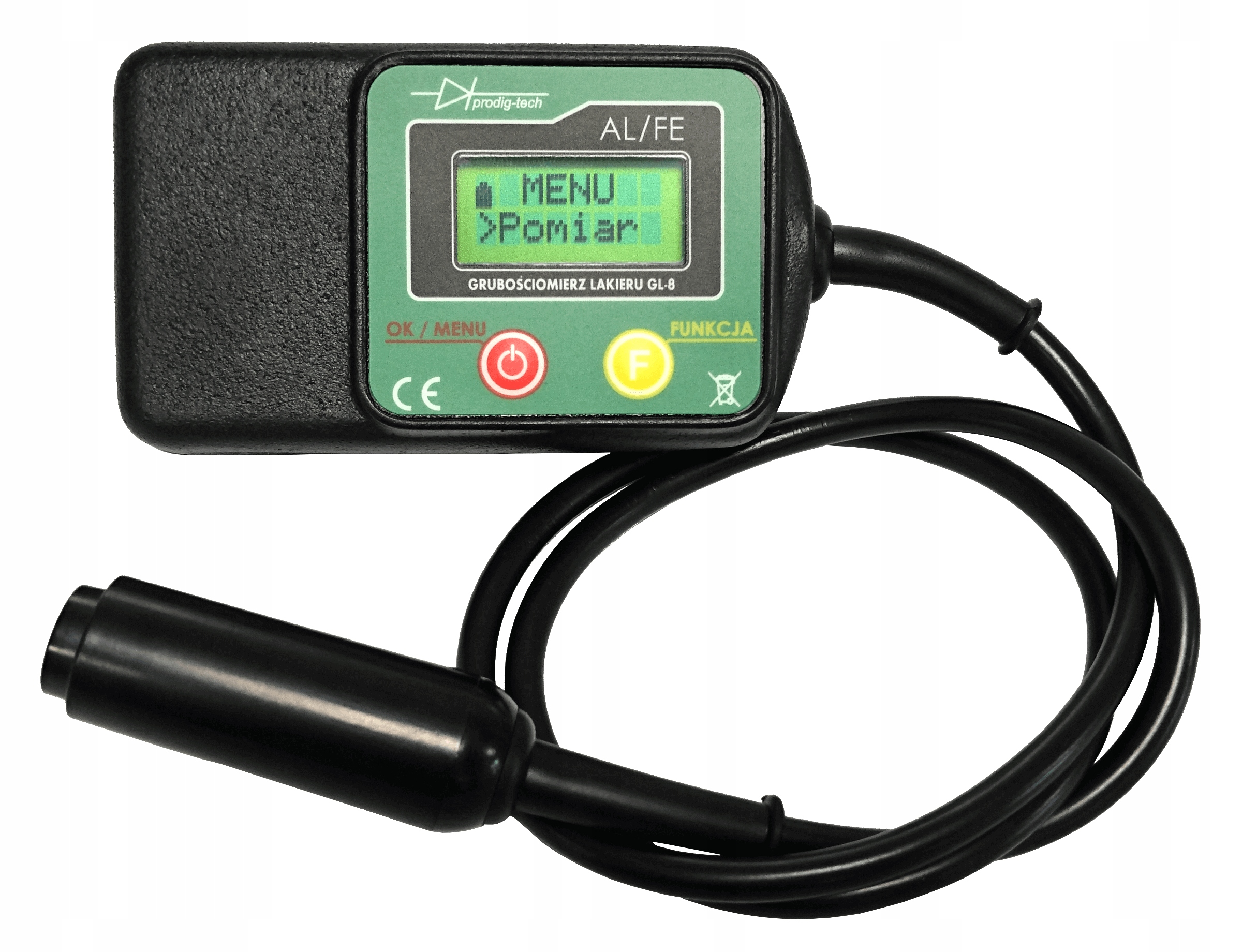 Merač hrúbky laku Prodig-Tech GL-8s