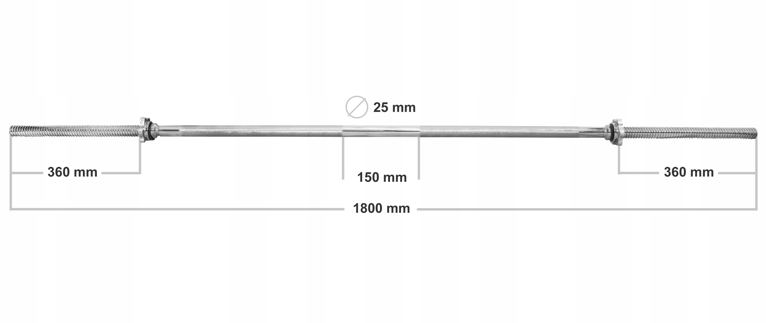 ZESTAW 95 kg OBCIĄŻENIE KRĄŻKI TALERZE Z GRYFEM PROSTYM 180CM SZTANGA Waga produktu z opakowaniem jednostkowym 96 kg